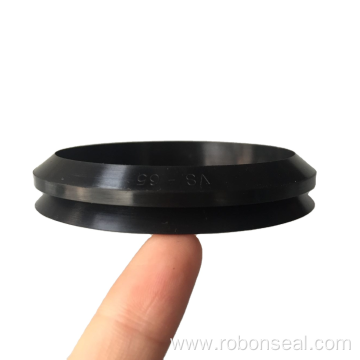 ball valves shaft water plastic seal v ring